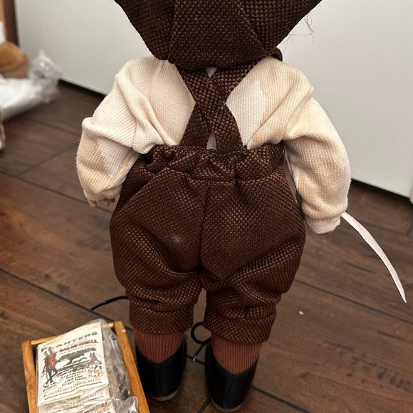 Vintage Lee middleton doll Planters Peanut Boy LA-PPB w/Original Box - Picture 3 of 3